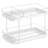 Zeller Etagenregal 33,3 x 21,3 x 23,5 cm Weiß