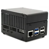 KKSB Case RPI5HC - passend für NVMe HATs, Aluminium,