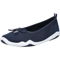 Rieker Damen 45250 Ballerina, Blau, 42 EU