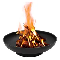 VidaXL Feuerschale 57 cm Stahl