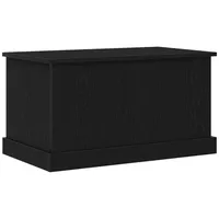 VidaXL Aufbewahrungsbox Schwarz Eiche 70 x 40 x 28