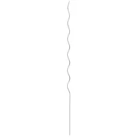 VidaXL Spiral Pflanzenstützen 5 Stück 150 cm verzinkter Stahl