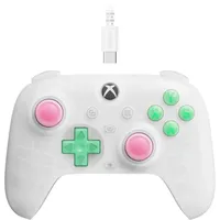 8bitdo Ultimate Mini Wired Xbox Pad Clear White -