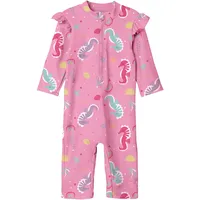 NAME IT Badeanzug in Rosa - 110