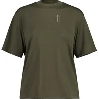 Maloja Damen LenksteinM. T-Shirt (Größe S, oliv)