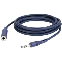 DAP AUDIO DAP-Audio FL40 - symmetrischer Stereo-Klinkenstecker auf Stereo-Klinkenbuchse,