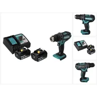 Makita DHP 482 RM Akku Schlagbohrschrauber 18 V 62