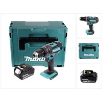 Makita DHP 482 M1J Akku Schlagbohrschrauber 18 V 62
