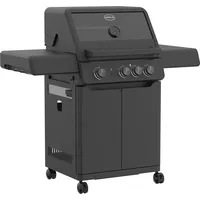 Rösle Gasgrill Allflame Peer 3 Schwarz