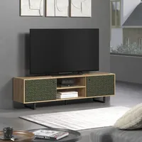 PLACES OF STYLE »Ferretti«, TV-Tisch mit besonderer Fräsung -