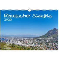 Seelenzauber Reisezauber Südafrika DIN A3 Kalender für 2026 Afrika