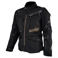 Leatt Textiljacke Schwarz/Grau M
