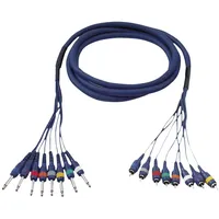 DAP AUDIO DAP FL64 - 8 Jack mono to