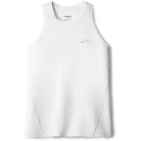 Brooks Damen Sprint Free Tank 3.0 weiß
