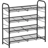 Songmics Schuhregal 68,5 x 65 x 28 cm offen