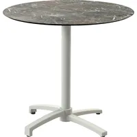 Essentials Klapptisch ESSENTIALS "X cross", sand, galaxy marble, sandfarben,