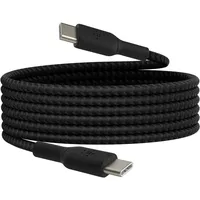 Belkin BOOST CHARGE geflocht.Kab USB-C/USB-C 2m sw. CAB004bt2MBK
