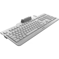 Cherry TAS SECURE BOARD 1.0 Corded CH-Layout weiß