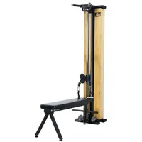 AsVIVA Kabelzugstation AsVIVA MG7 101 kg Seilzug inklusive Klimmzugstange