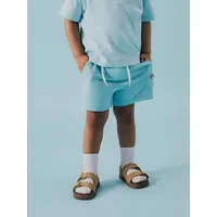 NAME IT Sweatshorts "Fritzo" in Hellblau - 122