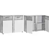 Procontour Trenti 100 x 81 x 40 cm Betonfarben