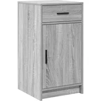 VidaXL Sideboard Grau Sonoma 40x41x75 cm Holzwerkstoff