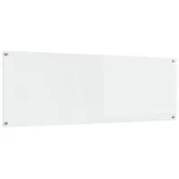 VidaXL Küchenrückwand Transparent 120x40x0,6 cm Hartglas