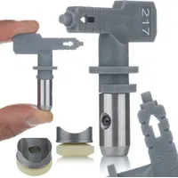 Rosfix Hi-Flow 217 Lackierdüse (grau) für Lackiereinheit