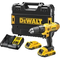 DeWalt DCD777S2K-QW inkl. 2 x 1,5 Ah + Zubehörset