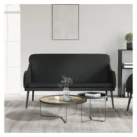 VidaXL Sitzbank Schwarz 110 x 76 x 80 cm