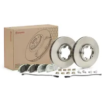 Brembo Bremsensatz, Scheibenbremse BEYOND LINE - Greenance KT 10