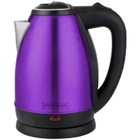 Royalty Line Edelstahl Wasserkocher Teekocher 1,7L 1500W Royalty Line