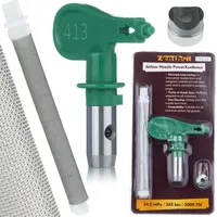 Zenthril PowerXcellence Hochdruck-Lackierdüse mit Filter, Modell 413