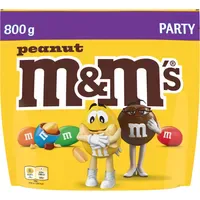 M&M's Peanut Milchschokolade 800 g
