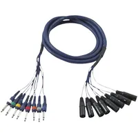 DAP AUDIO DAP FL62 - 8 XLR/M 3P to