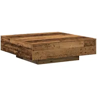 VidaXL Couchtisch aus alter Eiche 100x100x31 cm Pressholz