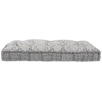 VidaXL Palettenkissen Hellgrau 120x80x12 cm Stoff