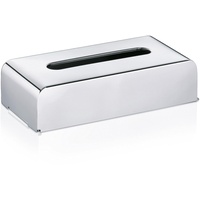 Kela Kosmetiktuchbox Faber, Edelstahl 18/10, silber glänzend, hochglanzpoliert, mit