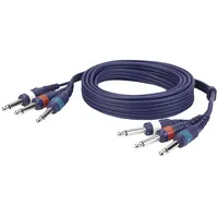 DAP AUDIO DAP-Audio FL21 – 3 Mono-Klinke auf 3