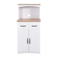Hti-Living Küchenschrank Landhausstil 60 x 120 x 40 cm