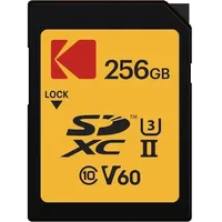 Kodak SD 256GB UHS-II U3 V60 Ultra Pro