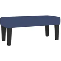 VidaXL Sitzbank Blau 70x30x30 cm Stoff