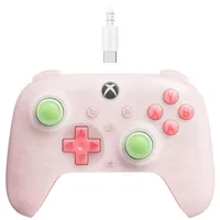 8bitdo Ultimate Mini Wired Xbox Pad Clear Pink -