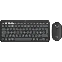 Logitech Pebble 2 Combo for Mac Graphite - Slim