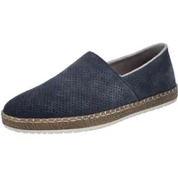 Rieker Herren B5285 Slipper, Blau, 40 EU