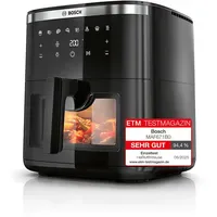 Bosch Serie 6 Heißluftfritteuse MAF671B0 Schwarz 7,2 l