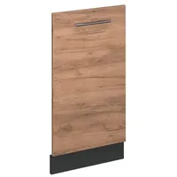 Vicco Geschirrspülblende Fame-Line, Goldkraft Eiche, 45 cm ohne Arbeitsplatte
