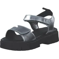TAMARIS Sandalette Damen Blockabsatz metallic,EU 39