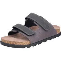 Rieker Herren 21160 Pantolette, grau 42 EU