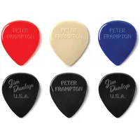 Jim Dunlop Peter Frampton Vintage Jazz Teardrop Plektrum –